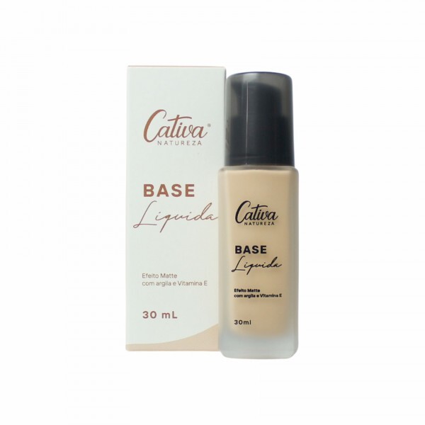 BASE LÍQUIDA EFEITO MATTE COR 3 30ML